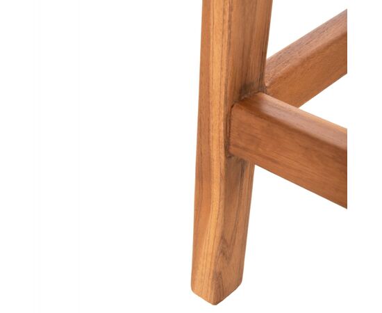 ΣΚΑΜΠΟ ΜΠΑΡ WALTER HM9842 ΞΥΛO TEAK ΣΕ ΦΥΣΙΚΟ-ΨΑΘΑ 46x55x96Υεκ. - ΣΚΑΜΠΟ ΜΠΑΡ στο Milonadakis.gr