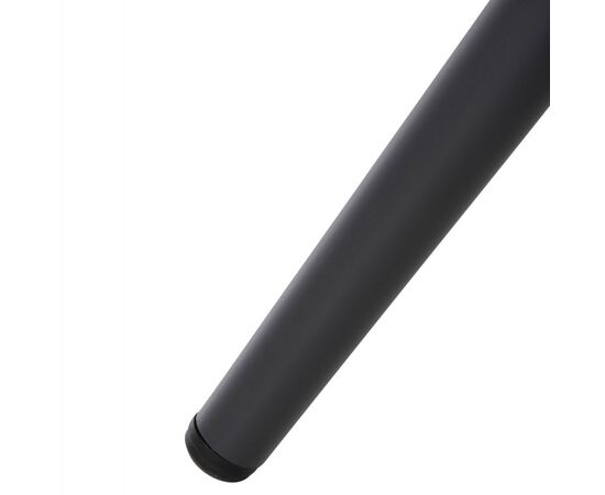 ΤΡΑΠΕΖΙ ΑΛΟΥΜΙΝΙΟΥ ΣΤΡΟΓΓΥΛΟ HIGER HM6061.03 ΑΝΘΡΑΚΙ Φ126Χ73Υεκ. - ΤΡΑΠΕΖΙΑ ΕΞ. ΧΩΡΟΥ στο Milonadakis.gr