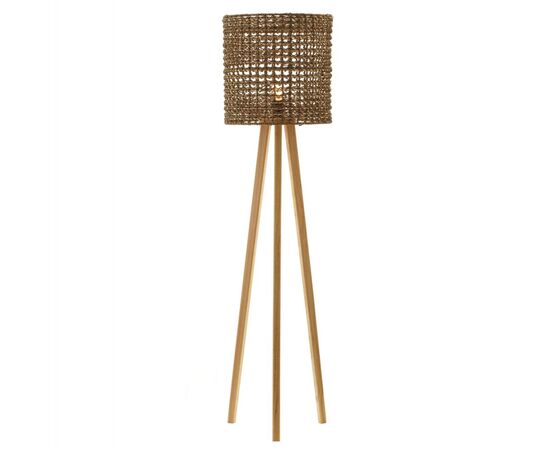 ΕΠΙΔΑΠΕΔΙΟ ΦΩΤΙΣΤΙΚΟ HM4351 RUBBERWOOD-RATTAN-PAPER ROPE ΣΕ ΦΥΣΙΚΟ Φ36x149,5Υεκ. - ΦΩΤΙΣΤΙΚΑ ΔΑΠΕΔΟΥ στο Milonadakis.gr