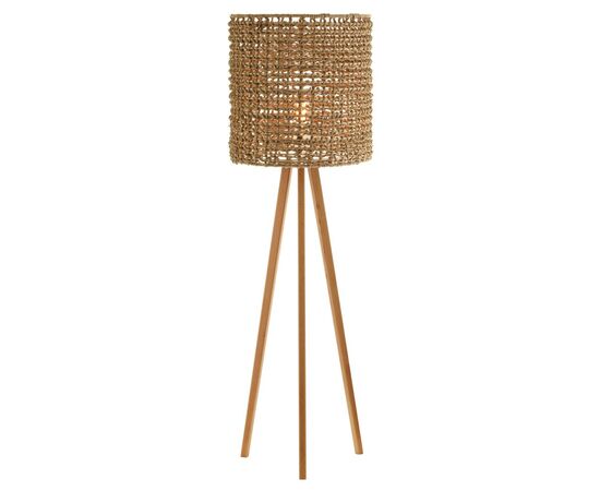 ΕΠΙΔΑΠΕΔΙΟ ΦΩΤΙΣΤΙΚΟ HM4352 RUBBERWOOD-RATTAN-SEAGRASS ΣΕ ΦΥΣΙΚΟ Φ36x149,5Υεκ. - ΦΩΤΙΣΤΙΚΑ ΔΑΠΕΔΟΥ στο Milonadakis.gr