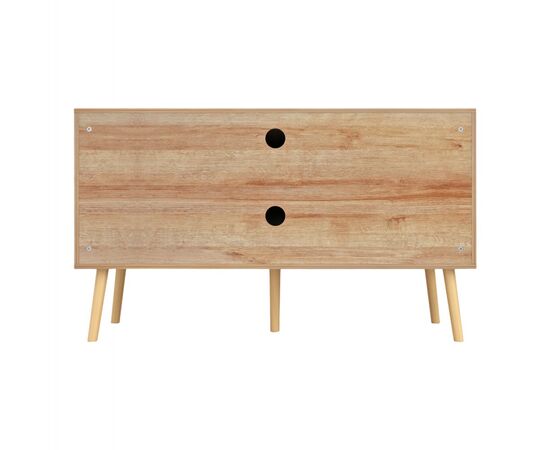 ΕΠΙΠΛΟ TV ΜΕΛΑΜΙΝΗΣ COLM ΜΕ ΠΟΡΤΕΣ RATTAN HM9223.11 ΣΕ ΧΡΩΜΑ ΦΥΣΙΚΟ 120x39x56,5Υεκ. - ΕΠΙΠΛΑ ΤΗΛΕΟΡΑΣΗΣ στο Milonadakis.gr