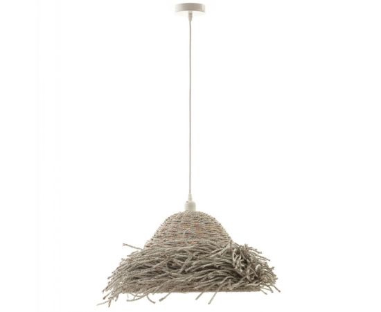 ΦΩΤΙΣΤΙΚΟ ΟΡΟΦΗΣ ΚΡΕΜΑΣΤΟ HM4349 SEAGRASS ΣΕ WHITEWASH ΧΡΩΜΑ Φ50x25-135Υεκ. - ΦΩΤΙΣΤΙΚΑ ΟΡΟΦΗΣ στο Milonadakis.gr