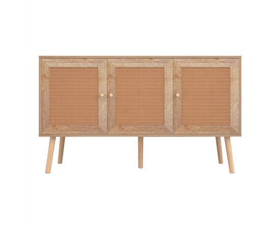 ΜΠΟΥΦΕΣ ΜΕΛΑΜΙΝΗΣ COLM- ΣΥΝΘ. RATTAN ΣΤΙΣ ΠΟΡΤΕΣ HM9220.11 120Χ39Χ70Υεκ. - ΜΠΟΥΦΕΔΕΣ-ΚΟΝΣΟΛΕΣ στο Milonadakis.gr