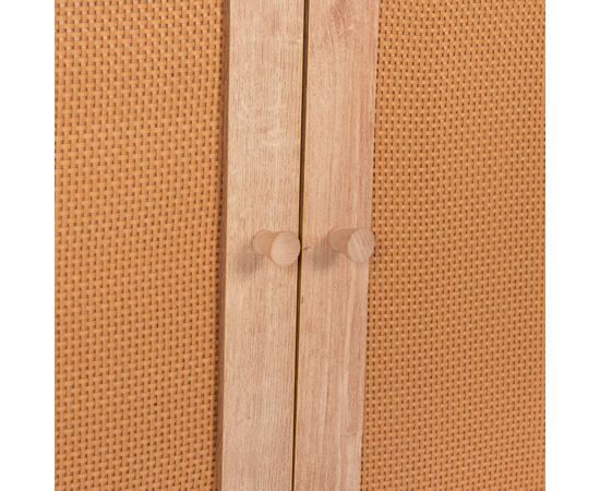 ΜΠΟΥΦΕΣ ΜΕΛΑΜΙΝΗΣ COLM- ΣΥΝΘ. RATTAN ΣΤΙΣ ΠΟΡΤΕΣ HM9220.11 120Χ39Χ70Υεκ. - ΜΠΟΥΦΕΔΕΣ-ΚΟΝΣΟΛΕΣ στο Milonadakis.gr