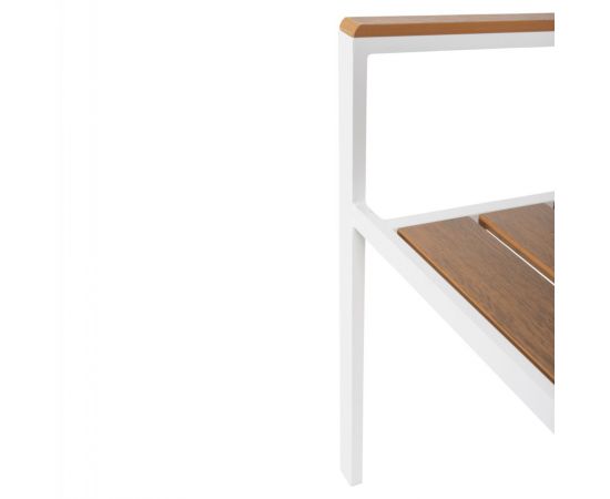ΠΟΛΥΘΡΟΝΑ ΑΛΟΥΜΙΝΙΟΥ SAGA HM5981.01 ΛΕΥΚΗ-POLYWOOD ΣΕ ΦΥΣΙΚΟ 55x55x86Υεκ. - ΚΑΡΕΚΛΕΣ - ΠΟΛΥΘΡΟΝΕΣ στο Milonadakis.gr
