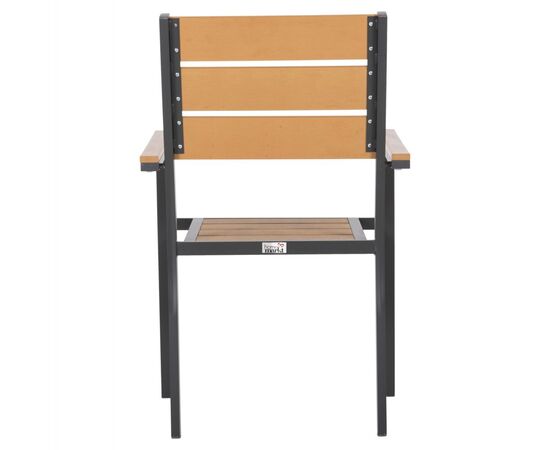 ΠΟΛΥΘΡΟΝΑ ΑΛΟΥΜΙΝΙΟΥ SAGA HM5981.03 ΑΝΘΡΑΚΙ-POLYWOOD ΣΕ ΦΥΣΙΚΟ 55x55x86Υεκ. - ΚΑΡΕΚΛΕΣ - ΠΟΛΥΘΡΟΝΕΣ στο Milonadakis.gr