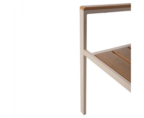 ΠΟΛΥΘΡΟΝΑ ΑΛΟΥΜΙΝΙΟΥ SAGA HM5981.04 ΣΑΜΠΑΝΙ-POLYWOOD ΣΕ ΦΥΣΙΚΟ 55x55x86Υεκ. - ΚΑΡΕΚΛΕΣ - ΠΟΛΥΘΡΟΝΕΣ στο Milonadakis.gr