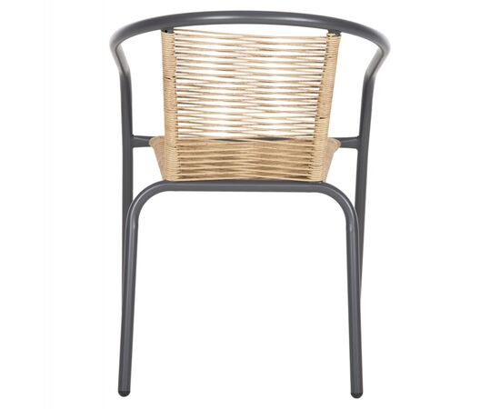 ΠΟΛΥΘΡΟΝΑ SWIFTER HM5969.02 ΜΕΤΑΛΛΟ ΓΚΡΙ-ΣΥΝΘ. RATTAN ΣΕ ΦΥΣΙΚΟ 54x61x75Υεκ. - ΚΑΡΕΚΛΕΣ - ΠΟΛΥΘΡΟΝΕΣ στο Milonadakis.gr