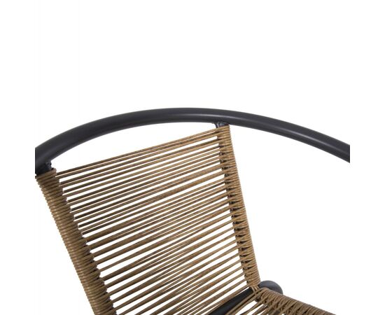 ΠΟΛΥΘΡΟΝΑ SWIFTER HM5969.02 ΜΕΤΑΛΛΟ ΓΚΡΙ-ΣΥΝΘ. RATTAN ΣΕ ΦΥΣΙΚΟ 54x61x75Υεκ. - ΚΑΡΕΚΛΕΣ - ΠΟΛΥΘΡΟΝΕΣ στο Milonadakis.gr