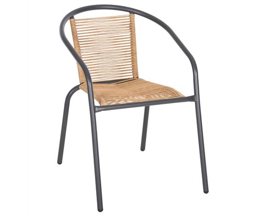 ΠΟΛΥΘΡΟΝΑ SWIFTER HM5969.02 ΜΕΤΑΛΛΟ ΓΚΡΙ-ΣΥΝΘ. RATTAN ΣΕ ΦΥΣΙΚΟ 54x61x75Υεκ. - ΚΑΡΕΚΛΕΣ - ΠΟΛΥΘΡΟΝΕΣ στο Milonadakis.gr