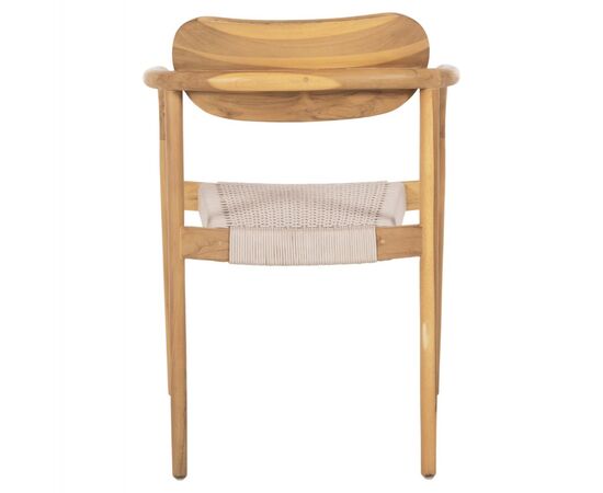 ΠΟΛΥΘΡΟΝΑ OSLO HM9636.07 ΞΥΛΟ TEAK ΦΥΣΙΚΟ & ΜΠΕΖ ΣΧΟΙΝΙ 55x54x80Yεκ. - ΚΑΡΕΚΛΕΣ - ΠΟΛΥΘΡΟΝΕΣ ΕΣ. στο Milonadakis.gr