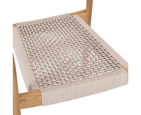 ΠΟΛΥΘΡΟΝΑ OSLO HM9636.07 ΞΥΛΟ TEAK ΦΥΣΙΚΟ & ΜΠΕΖ ΣΧΟΙΝΙ 55x54x80Yεκ. - ΚΑΡΕΚΛΕΣ - ΠΟΛΥΘΡΟΝΕΣ ΕΣ. στο Milonadakis.gr