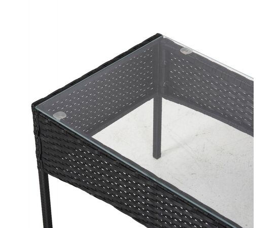 ΣΕΤ ΣΑΛΟΝΙ 4ΤΜΧ STASIA HM6089.01 ΣΥΝΘ.RATTAN ΜΑΥΡΟ-ΚΑΠΟΥΤΣΙΝΟ ΜΑΞΙΛΑΡΙΑ - ΣΕΤ ΣΑΛΟΝΙΑ στο Milonadakis.gr