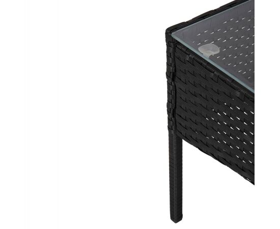 ΣΕΤ ΣΑΛΟΝΙ 4ΤΜΧ STASIA HM6089.01 ΣΥΝΘ.RATTAN ΜΑΥΡΟ-ΚΑΠΟΥΤΣΙΝΟ ΜΑΞΙΛΑΡΙΑ - ΣΕΤ ΣΑΛΟΝΙΑ στο Milonadakis.gr