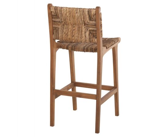 ΣΚΑΜΠΟ ΜΠΑΡ WALTER HM9841 ΞΥΛO TEAK ΣΕ ΦΥΣΙΚΟ-ΨΑΘΑ 46x55x105Υ εκ. - ΣΚΑΜΠΟ ΜΠΑΡ στο Milonadakis.gr
