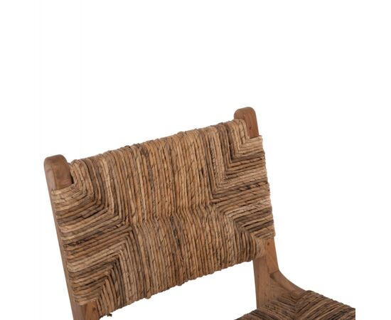 ΣΚΑΜΠΟ ΜΠΑΡ WALTER HM9841 ΞΥΛO TEAK ΣΕ ΦΥΣΙΚΟ-ΨΑΘΑ 46x55x105Υ εκ. - ΣΚΑΜΠΟ ΜΠΑΡ στο Milonadakis.gr