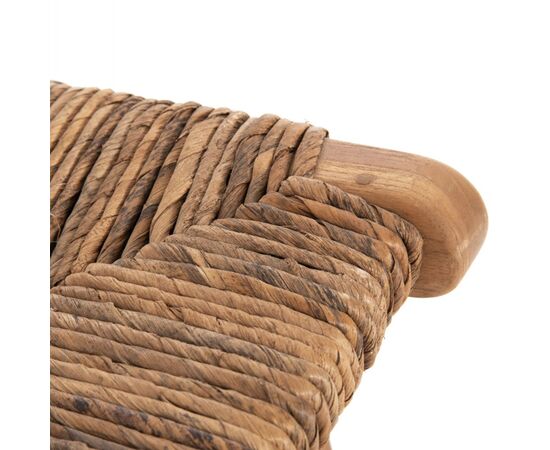ΣΚΑΜΠΟ ΜΠΑΡ WALTER HM9841 ΞΥΛO TEAK ΣΕ ΦΥΣΙΚΟ-ΨΑΘΑ 46x55x105Υ εκ. - ΣΚΑΜΠΟ ΜΠΑΡ στο Milonadakis.gr