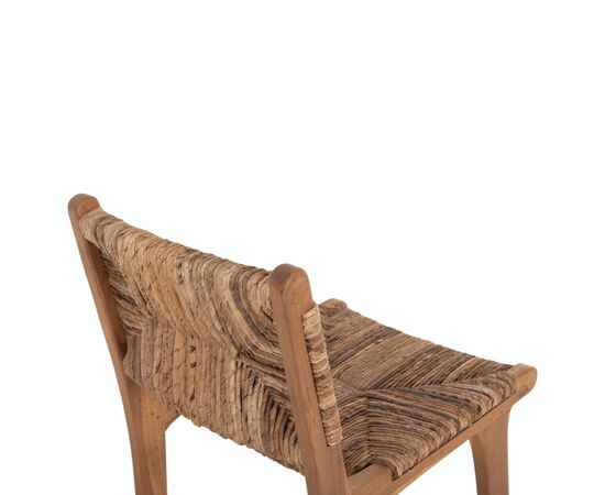 ΣΚΑΜΠΟ ΜΠΑΡ WALTER HM9841 ΞΥΛO TEAK ΣΕ ΦΥΣΙΚΟ-ΨΑΘΑ 46x55x105Υ εκ. - ΣΚΑΜΠΟ ΜΠΑΡ στο Milonadakis.gr