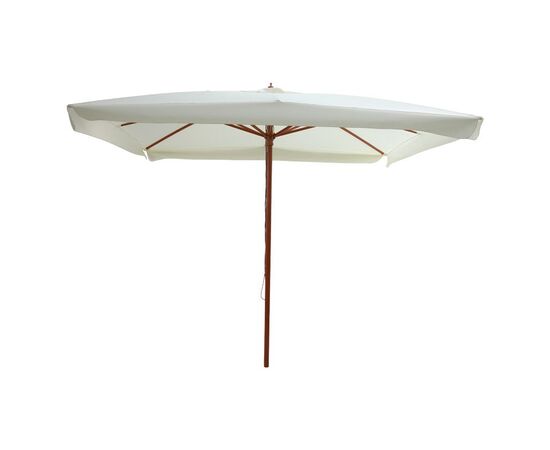 Ομπρέλα επαγγελματική Vasel pakoworld μονοκόμματος ιστός ξύλο-μπεζ ύφασμα Φ3m - ΟΜΠΡΕΛΕΣ ΚΑΙ ΒΑΣΕΙΣ στο Milonadakis.gr