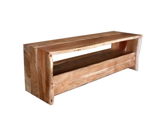 Έπιπλο τηλεόρασης Konna pakoworld μασίφ ξύλο ακακίας καρυδί 140x40x45εκ - ΕΠΙΠΛΑ ΤΗΛΕΟΡΑΣΗΣ στο Milonadakis.gr