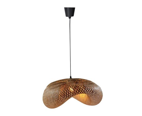 Φωτιστικό οροφής μονόφωτο Lighty Inart Ε27 φυσικό μπαμπού Φ42x162εκ - ΦΩΤΙΣΤΙΚΑ ΟΡΟΦΗΣ στο Milonadakis.gr