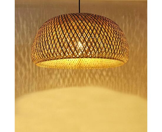 Φωτιστικό οροφής μονόφωτο Kalro Inart E27 φυσικό μπαμπού Φ45x170εκ - ΦΩΤΙΣΤΙΚΑ ΟΡΟΦΗΣ στο Milonadakis.gr