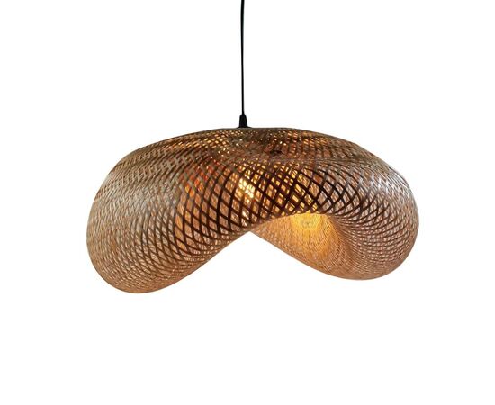 Φωτιστικό οροφής μονόφωτο Bobon Inart Ε27 φυσικό μπαμπού Φ76x174εκ - ΦΩΤΙΣΤΙΚΑ ΟΡΟΦΗΣ στο Milonadakis.gr