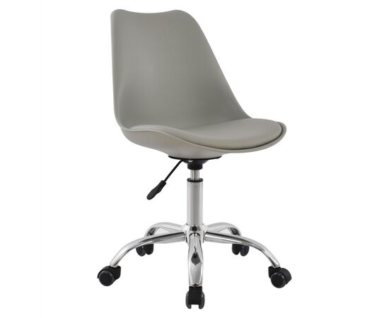 ΚΑΡΕΚΛΑ ΓΡΑΦΕΙΟΥ VEGAS HM1052.10 ΓΚΡΙ 48x56x95 cm - ΚΑΡΕΚΛΕΣ ΓΡΑΦΕΙΟΥ στο Milonadakis.gr