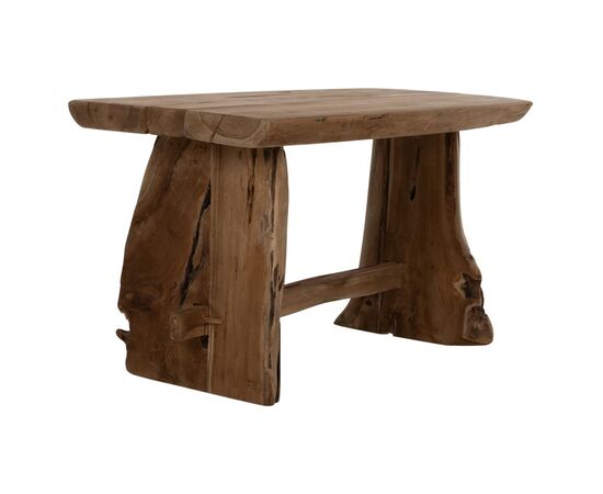 ΠΑΓΚΑΚΙ YEDI HM9347 ΑΠΟ ΜΑΣΙΦ ΞΥΛΟ TIK ΦΥΣΙΚΟ 80X40X44Y εκ. - ΚΑΡΕΚΛΕΣ - ΠΟΛΥΘΡΟΝΕΣ ΕΣ. στο Milonadakis.gr