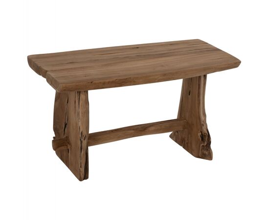 ΠΑΓΚΑΚΙ YEDI HM9347 ΑΠΟ ΜΑΣΙΦ ΞΥΛΟ TIK ΦΥΣΙΚΟ 80X40X44Y εκ. - ΚΑΡΕΚΛΕΣ - ΠΟΛΥΘΡΟΝΕΣ ΕΣ. στο Milonadakis.gr