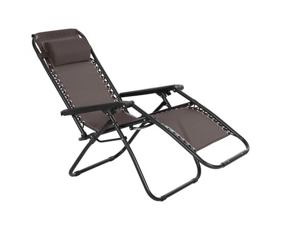 ΠΟΛΥΘΡΟΝΑ RELAX COMPANION HM5095.13 ΚΑΦΕ TEXTILENE-ΜΑΥΡΟ ΜΕΤΑΛΛΟ 67x145x110Υεκ. - ΚΑΡΕΚΛΕΣ - ΠΟΛΥΘΡΟΝΕΣ στο Milonadakis.gr