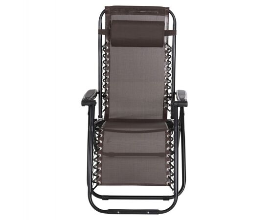ΠΟΛΥΘΡΟΝΑ RELAX COMPANION HM5095.13 ΚΑΦΕ TEXTILENE-ΜΑΥΡΟ ΜΕΤΑΛΛΟ 67x145x110Υεκ. - ΚΑΡΕΚΛΕΣ - ΠΟΛΥΘΡΟΝΕΣ στο Milonadakis.gr