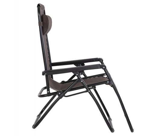ΠΟΛΥΘΡΟΝΑ RELAX COMPANION HM5095.13 ΚΑΦΕ TEXTILENE-ΜΑΥΡΟ ΜΕΤΑΛΛΟ 67x145x110Υεκ. - ΚΑΡΕΚΛΕΣ - ΠΟΛΥΘΡΟΝΕΣ στο Milonadakis.gr