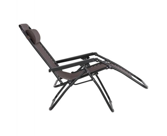 ΠΟΛΥΘΡΟΝΑ RELAX COMPANION HM5095.13 ΚΑΦΕ TEXTILENE-ΜΑΥΡΟ ΜΕΤΑΛΛΟ 67x145x110Υεκ. - ΚΑΡΕΚΛΕΣ - ΠΟΛΥΘΡΟΝΕΣ στο Milonadakis.gr