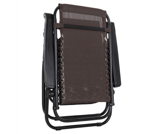 ΠΟΛΥΘΡΟΝΑ RELAX COMPANION HM5095.13 ΚΑΦΕ TEXTILENE-ΜΑΥΡΟ ΜΕΤΑΛΛΟ 67x145x110Υεκ. - ΚΑΡΕΚΛΕΣ - ΠΟΛΥΘΡΟΝΕΣ στο Milonadakis.gr