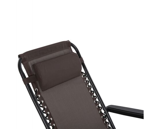 ΠΟΛΥΘΡΟΝΑ RELAX COMPANION HM5095.13 ΚΑΦΕ TEXTILENE-ΜΑΥΡΟ ΜΕΤΑΛΛΟ 67x145x110Υεκ. - ΚΑΡΕΚΛΕΣ - ΠΟΛΥΘΡΟΝΕΣ στο Milonadakis.gr