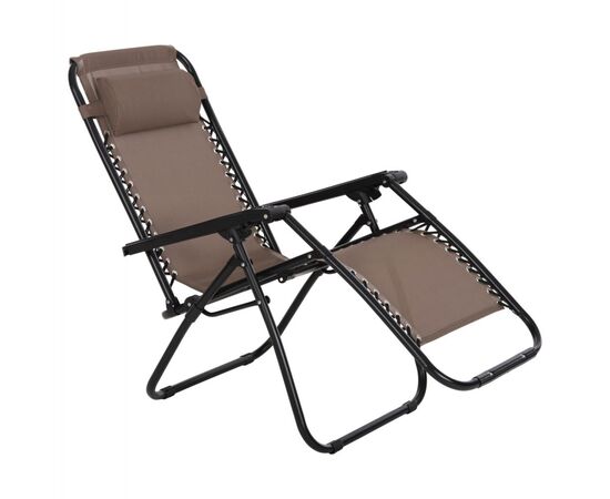 ΠΟΛΥΘΡΟΝΑ RELAX COMPANION HM5095.14 ΣΑΜΠΑΝΙ TEXTILENE-ΜΑΥΡΟ ΜΕΤΑΛΛΟ 67x145x110Υεκ. - ΚΑΡΕΚΛΕΣ - ΠΟΛΥΘΡΟΝΕΣ στο Milonadakis.gr