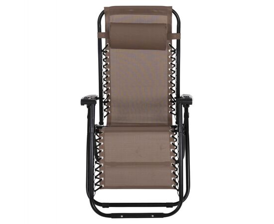 ΠΟΛΥΘΡΟΝΑ RELAX COMPANION HM5095.14 ΣΑΜΠΑΝΙ TEXTILENE-ΜΑΥΡΟ ΜΕΤΑΛΛΟ 67x145x110Υεκ. - ΚΑΡΕΚΛΕΣ - ΠΟΛΥΘΡΟΝΕΣ στο Milonadakis.gr