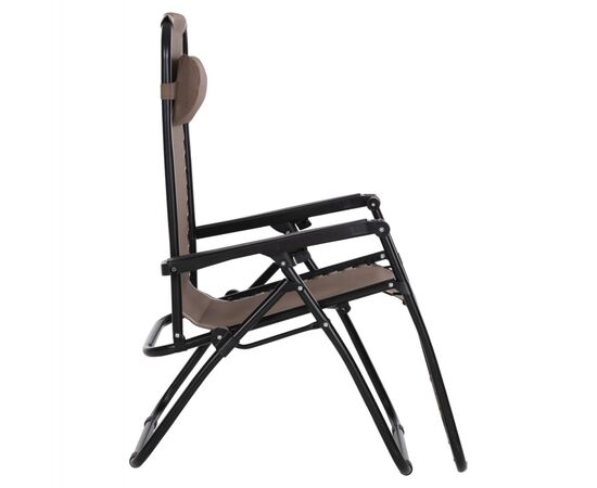 ΠΟΛΥΘΡΟΝΑ RELAX COMPANION HM5095.14 ΣΑΜΠΑΝΙ TEXTILENE-ΜΑΥΡΟ ΜΕΤΑΛΛΟ 67x145x110Υεκ. - ΚΑΡΕΚΛΕΣ - ΠΟΛΥΘΡΟΝΕΣ στο Milonadakis.gr