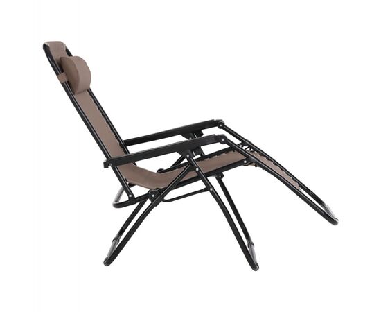 ΠΟΛΥΘΡΟΝΑ RELAX COMPANION HM5095.14 ΣΑΜΠΑΝΙ TEXTILENE-ΜΑΥΡΟ ΜΕΤΑΛΛΟ 67x145x110Υεκ. - ΚΑΡΕΚΛΕΣ - ΠΟΛΥΘΡΟΝΕΣ στο Milonadakis.gr