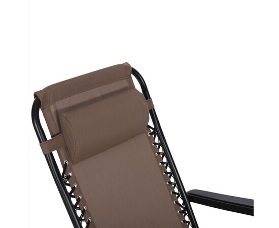 ΠΟΛΥΘΡΟΝΑ RELAX COMPANION HM5095.14 ΣΑΜΠΑΝΙ TEXTILENE-ΜΑΥΡΟ ΜΕΤΑΛΛΟ 67x145x110Υεκ. - ΚΑΡΕΚΛΕΣ - ΠΟΛΥΘΡΟΝΕΣ στο Milonadakis.gr