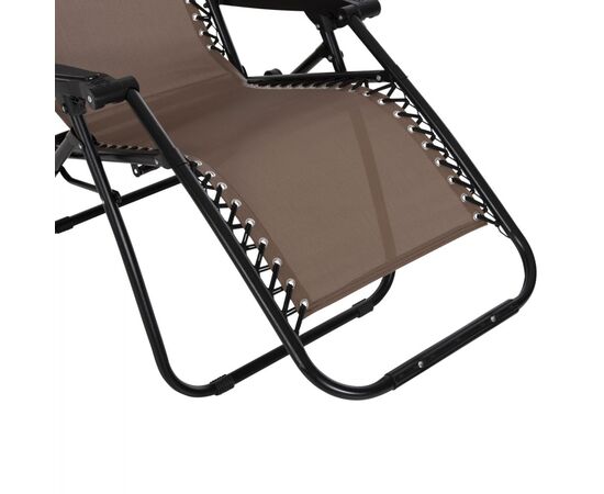 ΠΟΛΥΘΡΟΝΑ RELAX COMPANION HM5095.14 ΣΑΜΠΑΝΙ TEXTILENE-ΜΑΥΡΟ ΜΕΤΑΛΛΟ 67x145x110Υεκ. - ΚΑΡΕΚΛΕΣ - ΠΟΛΥΘΡΟΝΕΣ στο Milonadakis.gr