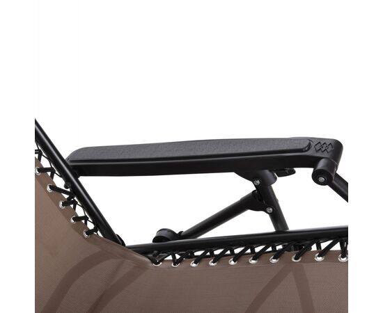 ΠΟΛΥΘΡΟΝΑ RELAX COMPANION HM5095.14 ΣΑΜΠΑΝΙ TEXTILENE-ΜΑΥΡΟ ΜΕΤΑΛΛΟ 67x145x110Υεκ. - ΚΑΡΕΚΛΕΣ - ΠΟΛΥΘΡΟΝΕΣ στο Milonadakis.gr