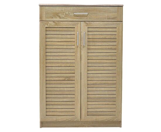 Παπουτσοθήκη-ντουλάπι SANTE pakoworld 20 ζεύγων χρώμα sonoma 80x37x123εκ - ΝΤΟΥΛΑΠΙΑ - ΠΑΠΟΥΤΣΟΘΗΚΕΣ στο Milonadakis.gr