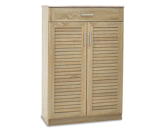 Παπουτσοθήκη-ντουλάπι SANTE pakoworld 20 ζεύγων χρώμα sonoma 80x37x123εκ - ΝΤΟΥΛΑΠΙΑ - ΠΑΠΟΥΤΣΟΘΗΚΕΣ στο Milonadakis.gr