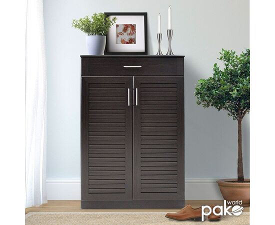 Παπουτσοθήκη-ντουλάπι SANTE pakoworld 20 ζεύγων χρώμα wenge 80x37x123εκ - ΝΤΟΥΛΑΠΙΑ - ΠΑΠΟΥΤΣΟΘΗΚΕΣ στο Milonadakis.gr