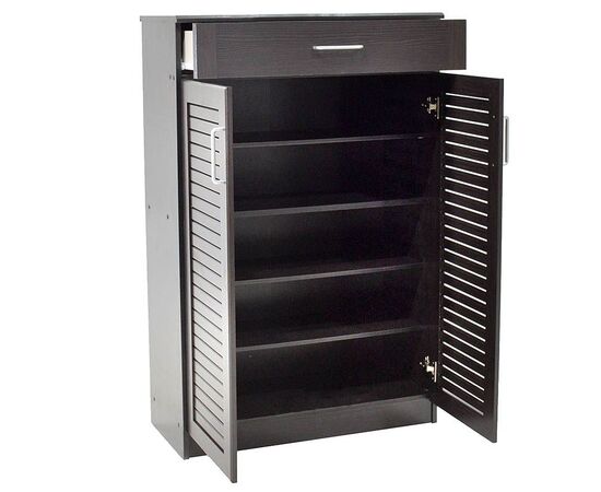 Παπουτσοθήκη-ντουλάπι SANTE pakoworld 20 ζεύγων χρώμα wenge 80x37x123εκ - ΝΤΟΥΛΑΠΙΑ - ΠΑΠΟΥΤΣΟΘΗΚΕΣ στο Milonadakis.gr