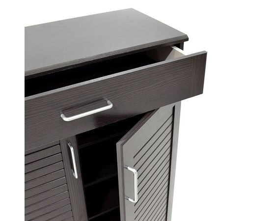 Παπουτσοθήκη-ντουλάπι SANTE pakoworld 20 ζεύγων χρώμα wenge 80x37x123εκ - ΝΤΟΥΛΑΠΙΑ - ΠΑΠΟΥΤΣΟΘΗΚΕΣ στο Milonadakis.gr