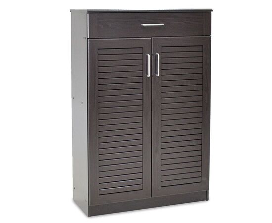 Παπουτσοθήκη-ντουλάπι SANTE pakoworld 20 ζεύγων χρώμα wenge 80x37x123εκ - ΝΤΟΥΛΑΠΙΑ - ΠΑΠΟΥΤΣΟΘΗΚΕΣ στο Milonadakis.gr