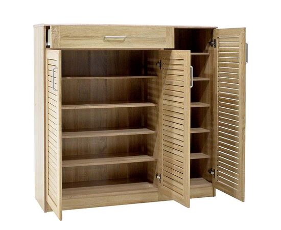 Παπουτσοθήκη-ντουλάπι SANTE pakoworld 30 ζεύγων χρώμα sonoma 120x37x123εκ - ΝΤΟΥΛΑΠΙΑ - ΠΑΠΟΥΤΣΟΘΗΚΕΣ στο Milonadakis.gr